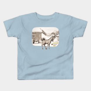 #allnatural - Resonance - Capricorn Kids T-Shirt